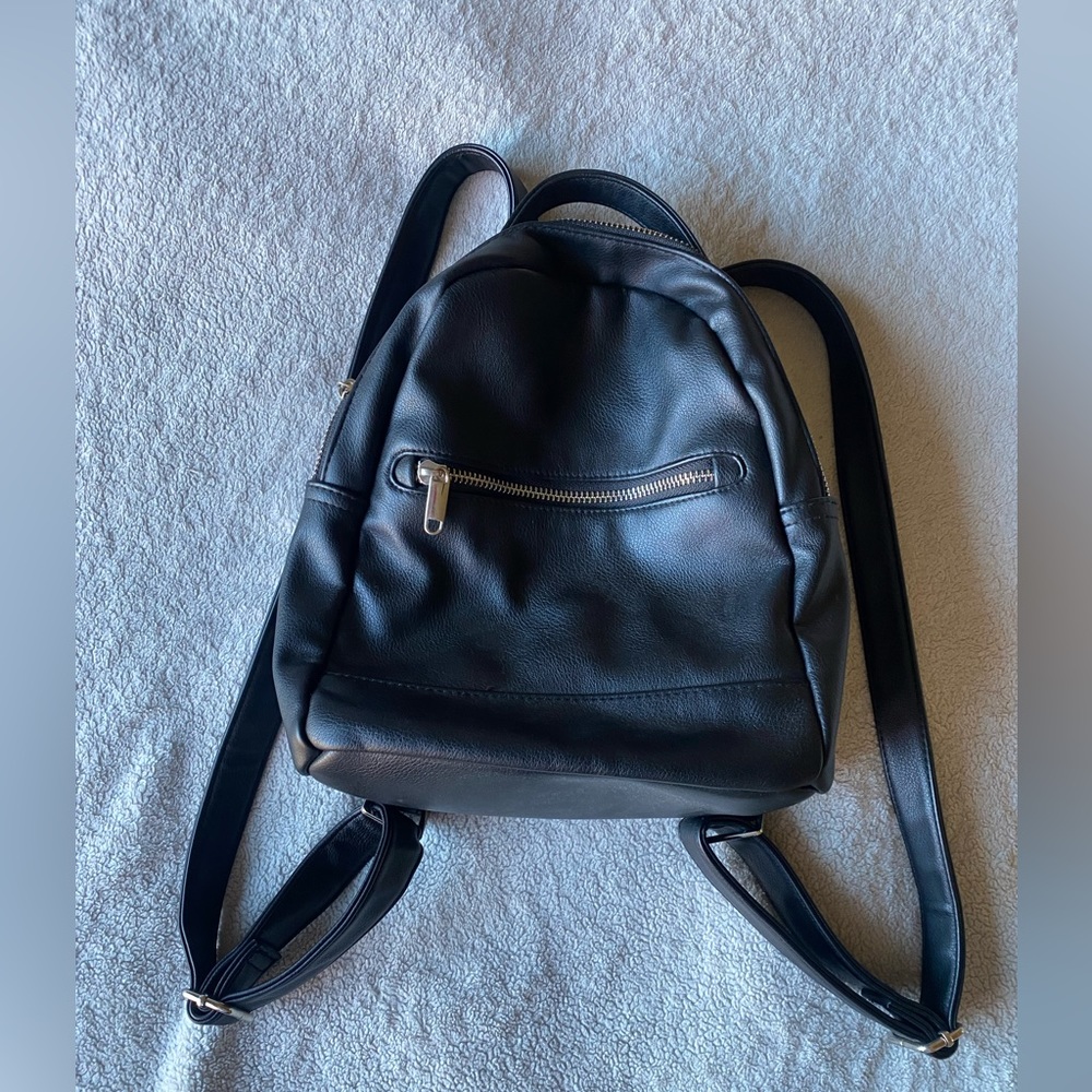 Mini Backpack - Black